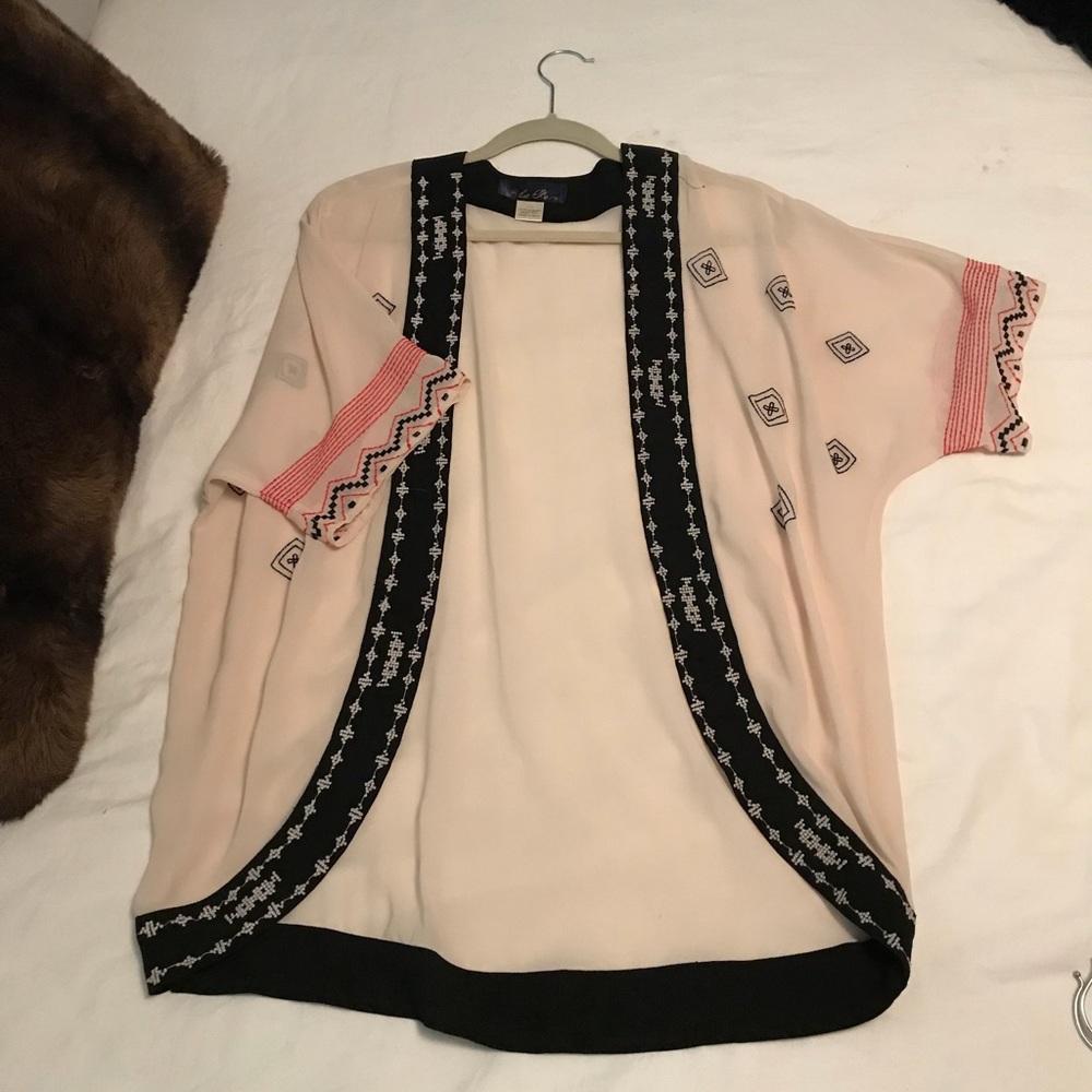 Short sleeve kimono from Francesca’s